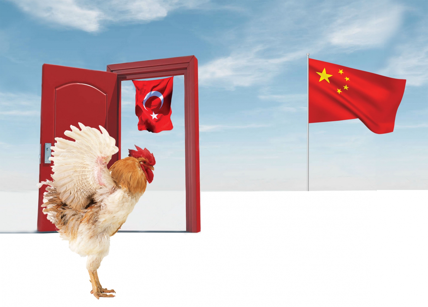 Çin Halk Cumhuriyeti Türkiye Kanatlı Eti Sektörüne Kapılarını Açtı