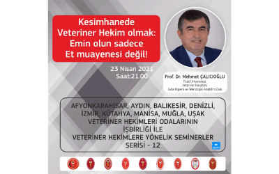 Kesimhanede Veteriner Hekim Olmak...