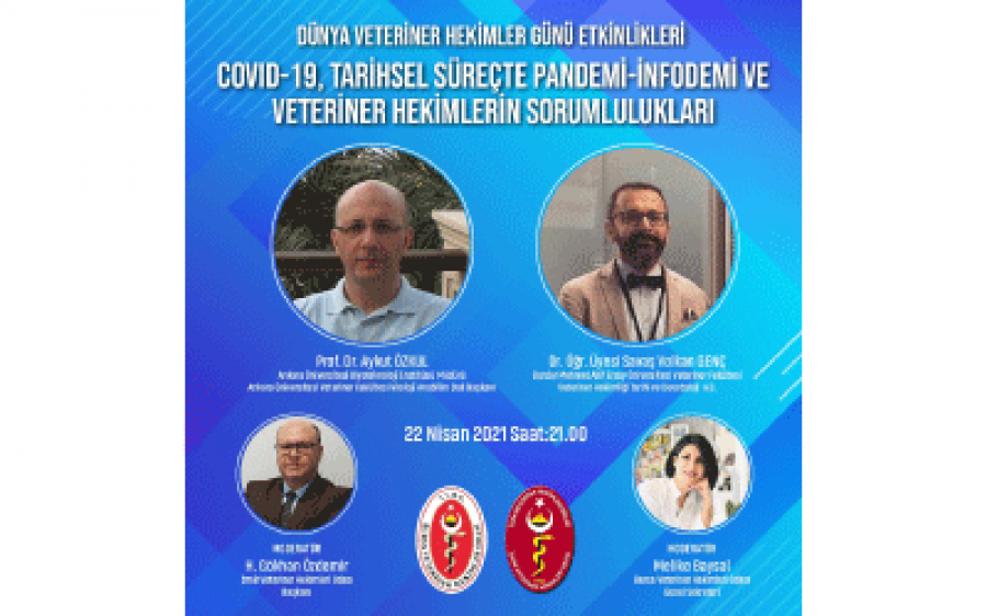 VETERİNER HEKİMLERİN COVİD-19 KRİZİNE YANITI