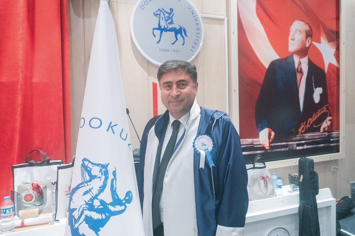 Dokuz Eylül Üniversitesi Veteriner Fakültesi Dekanı Prof. Dr. Zafer Bulut: Bizim hedefimiz ülkenin 1 numaralı fakültesi olmak.